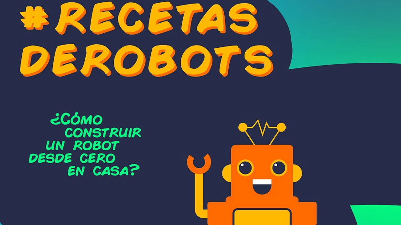 Fundación Telefónica Movistar lanza una miniserie de tutoriales para fabricar un robot desde casa
