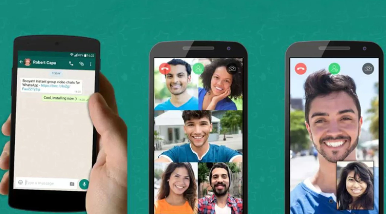 WhatsApp ya permite realizar videollamadas con 8 integrantes en Android y iPhone