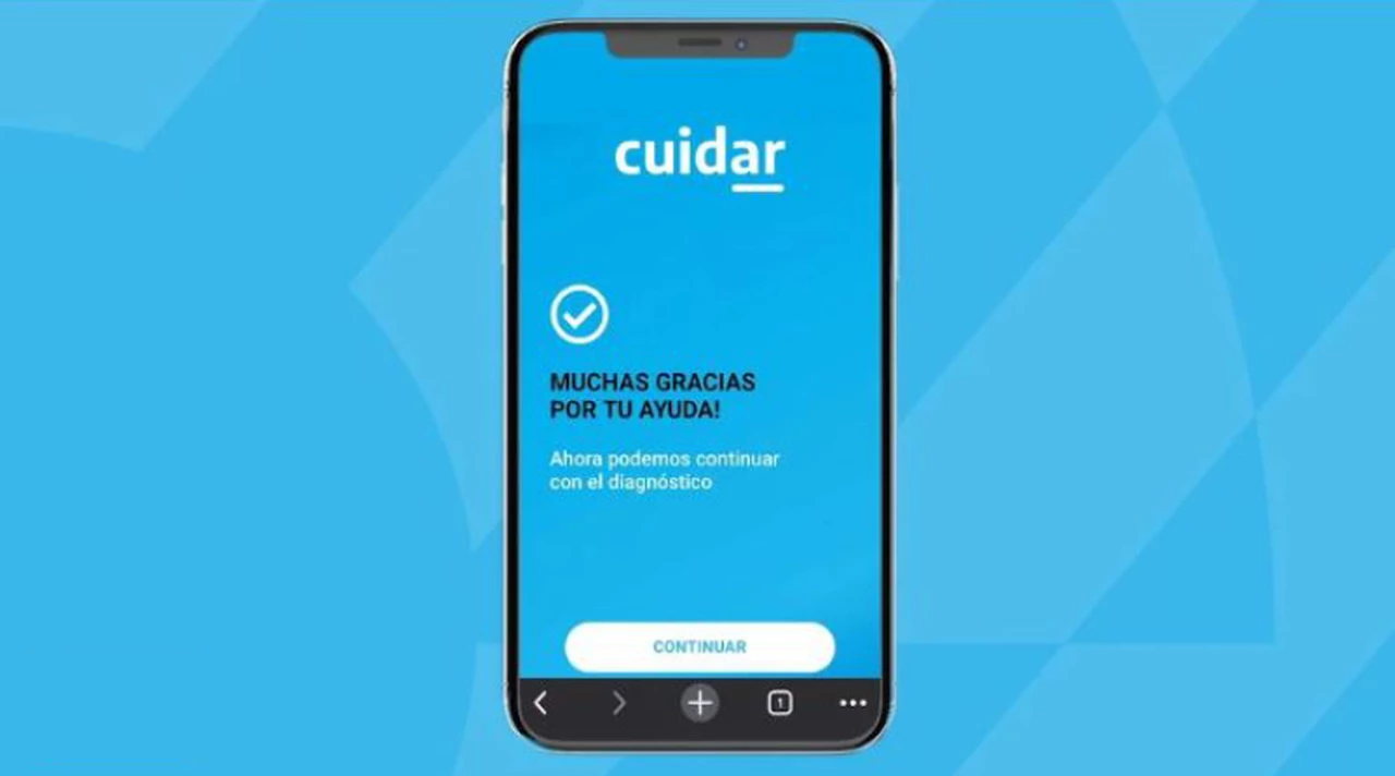 El Gobierno lanza CuidAR, una app para autodiagnosticar coronavirus y tramitar el certificado de circulación