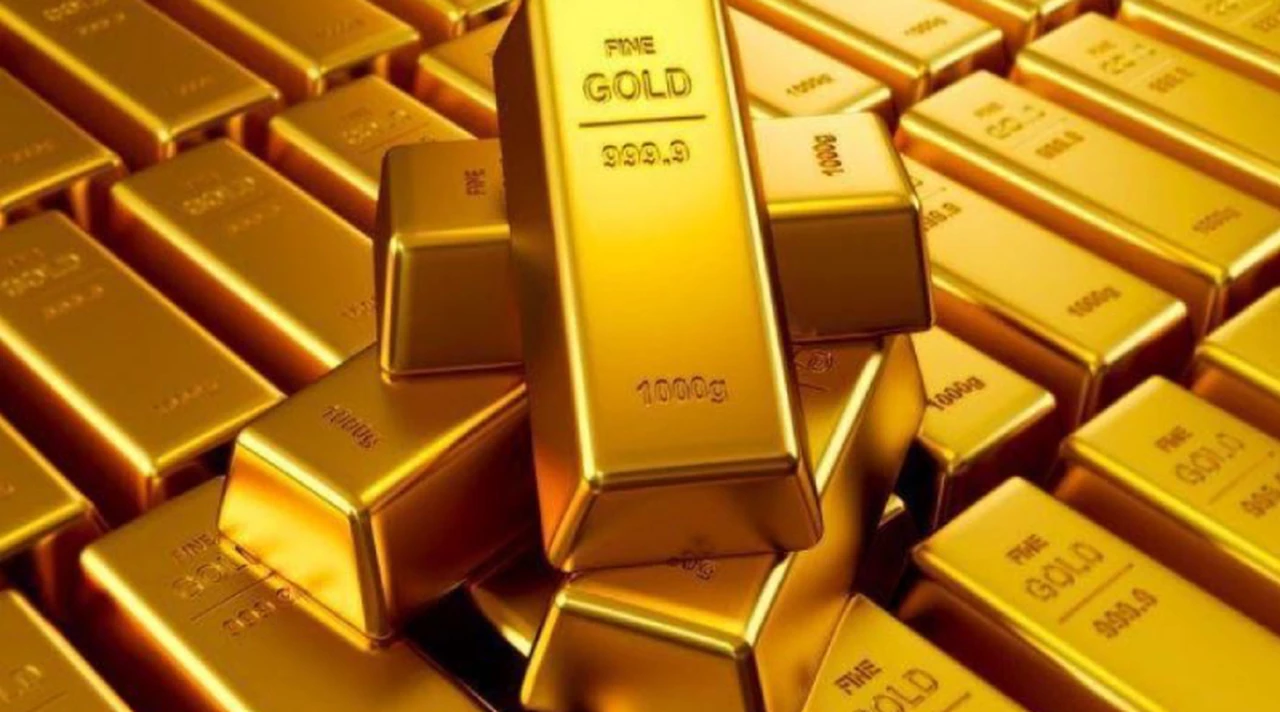 ¿A cuánto se puede disparar el precio del oro, según el Bank of America?