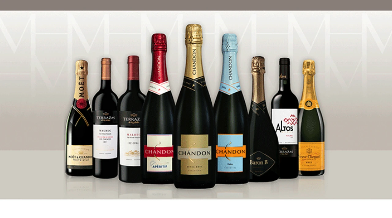 A un click: Moët Hennessy lanza su tienda oficial en Argentina a través de Mercado Libre