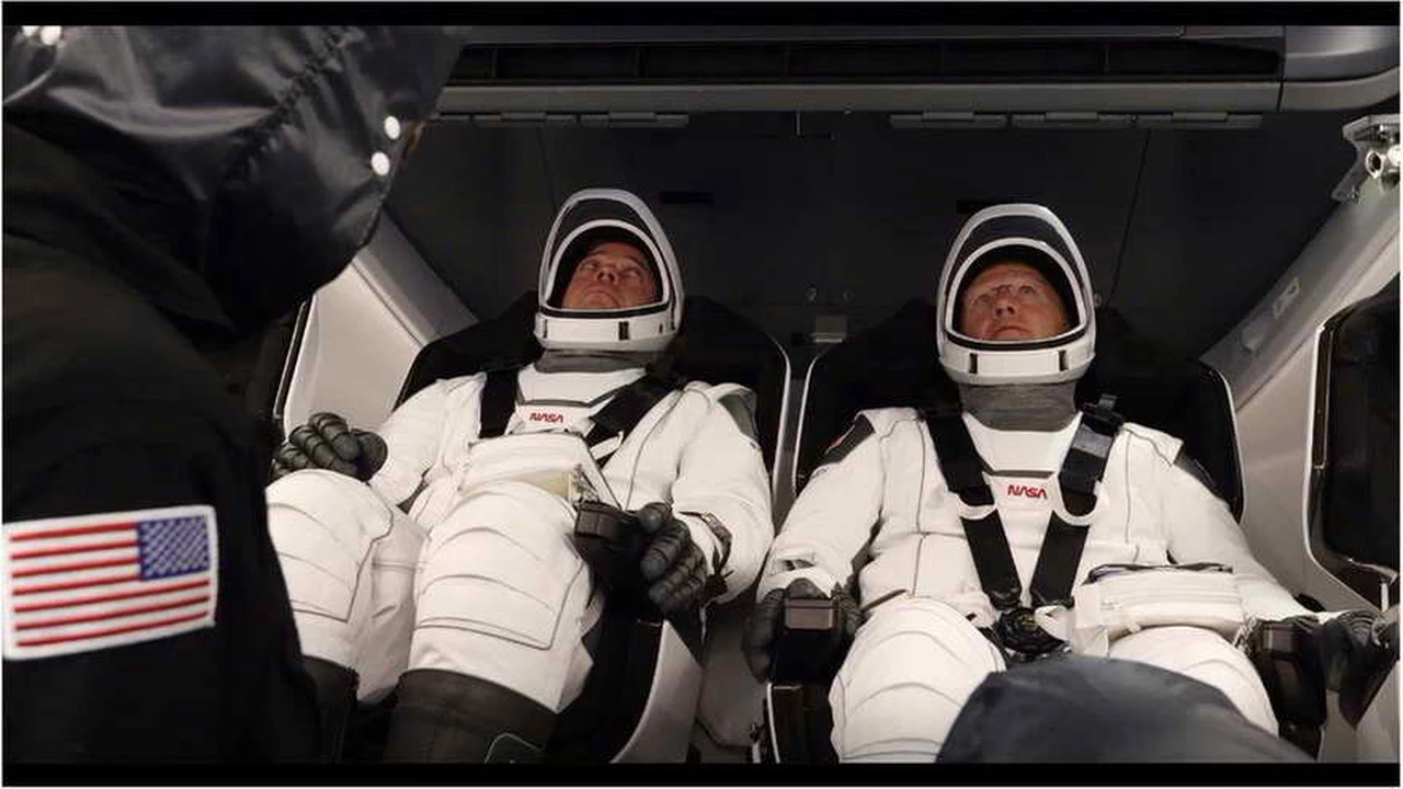 Éxito histórico: misión tripulada de SpaceX llega a la Estación Espacial Internacional, ¿qué sigue?