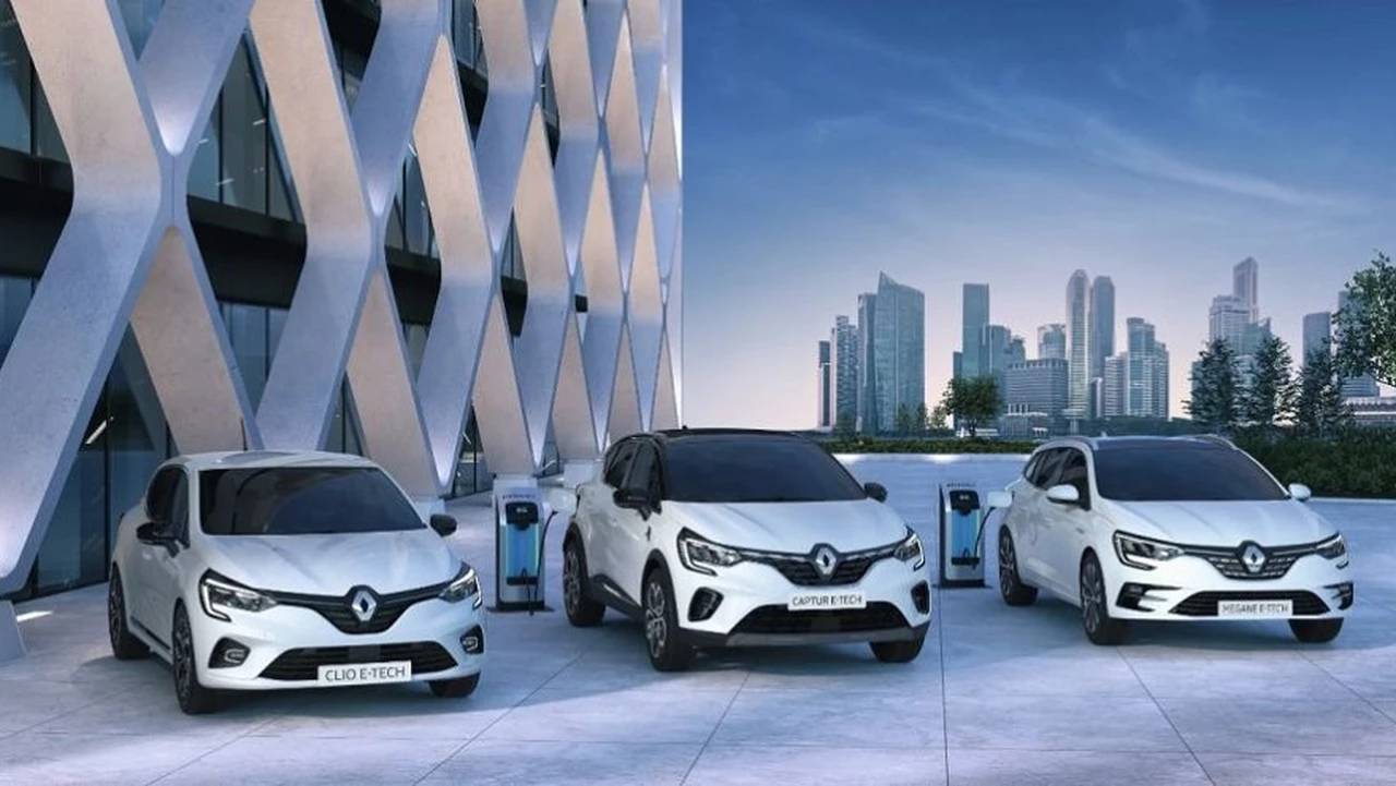 Quiere dominar el mercado: Renault lanza una nueva gama de autos eléctricos al mercado