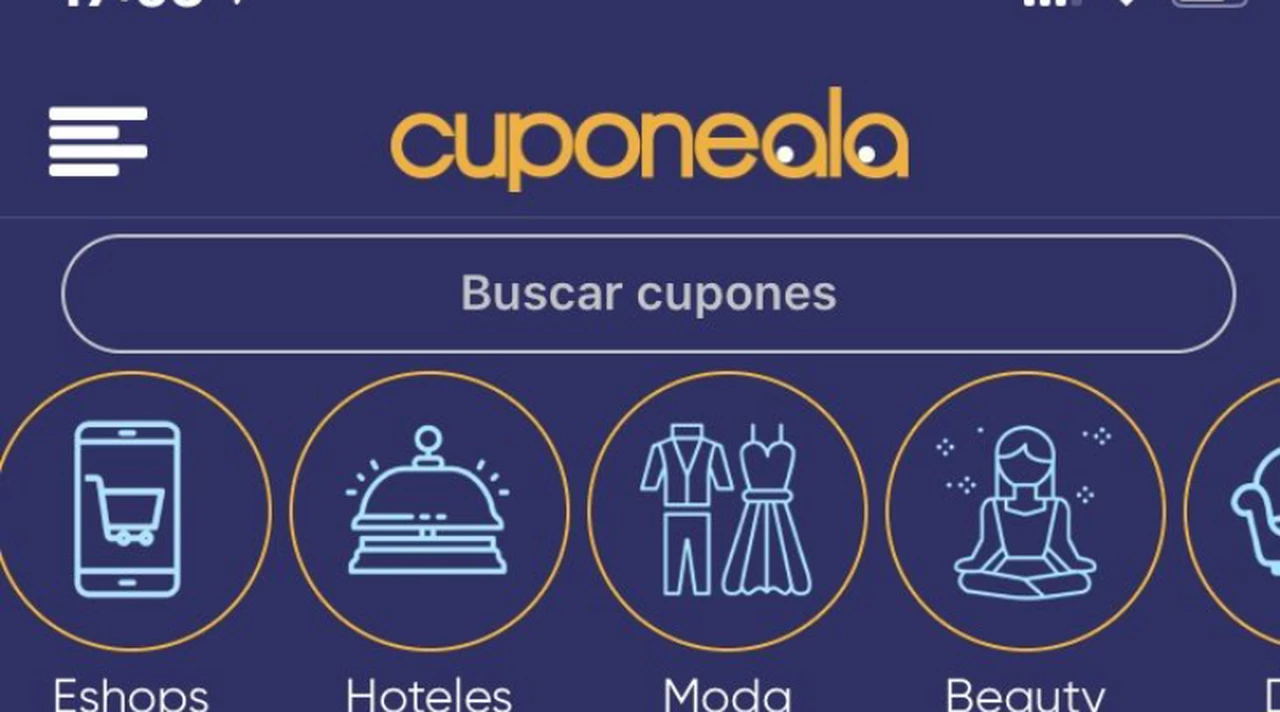 Distancia social: Cuponeala lanza una app de descuentos para contactar a comercios y consumidores