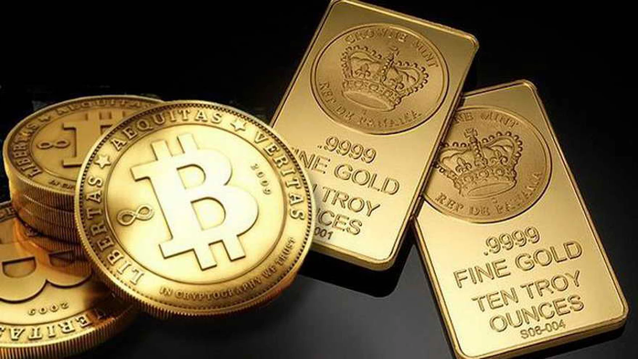 Bitcoin logró un nuevo récord: analista predice que va camino a duplicar el valor de mercado del oro