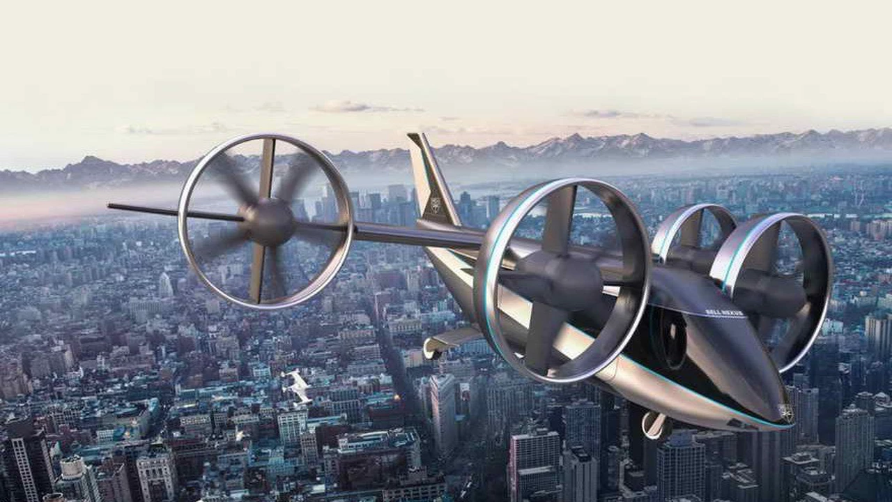 De ciencia ficción: a fin de año comienzan en EEUU y España las primeras pruebas de taxis voladores