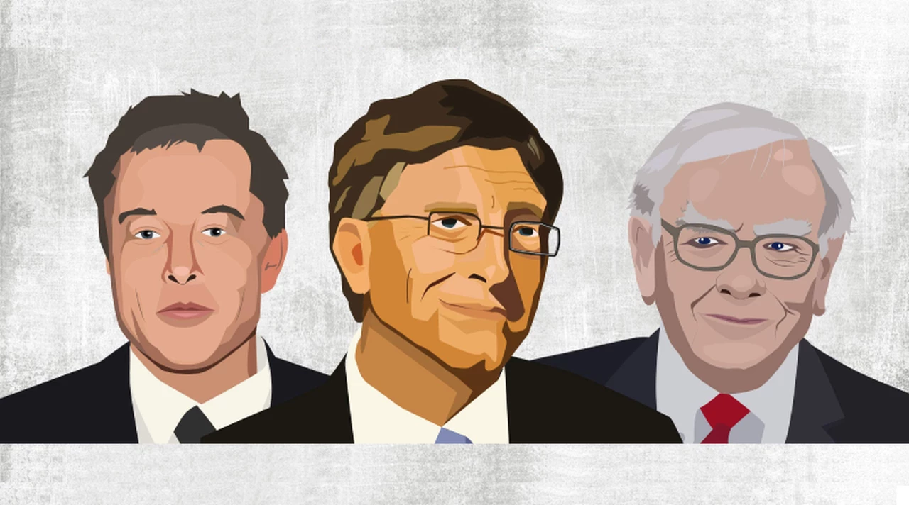 Millonarios e introvertidos: ¿cómo hicieron Gates, Musk y Buffet para triunfar a pesar de la timidez?