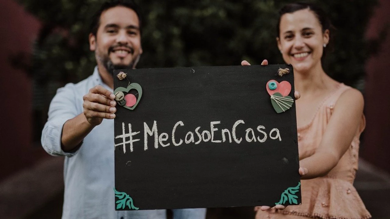 Córdoba estrenó los casamientos virtuales: ¿cómo se realizó la primera ceremonia online del país?