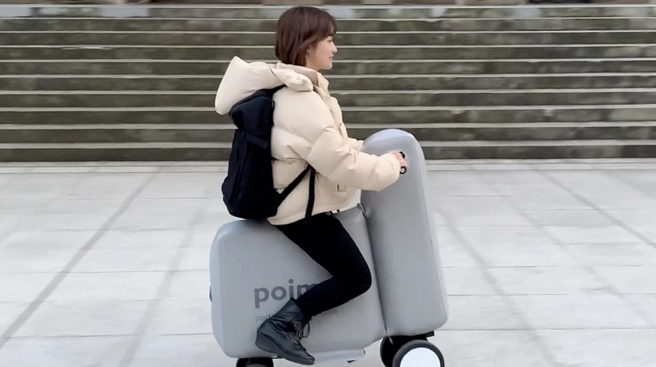 ¿Es el futuro de la movilidad?: conocé a Poimo, la bicicleta eléctrica inflable que ya es furor