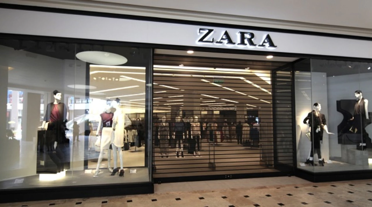 Ya no necesitás ir a un local: Zara lanza sus probadores de prendas virtuales