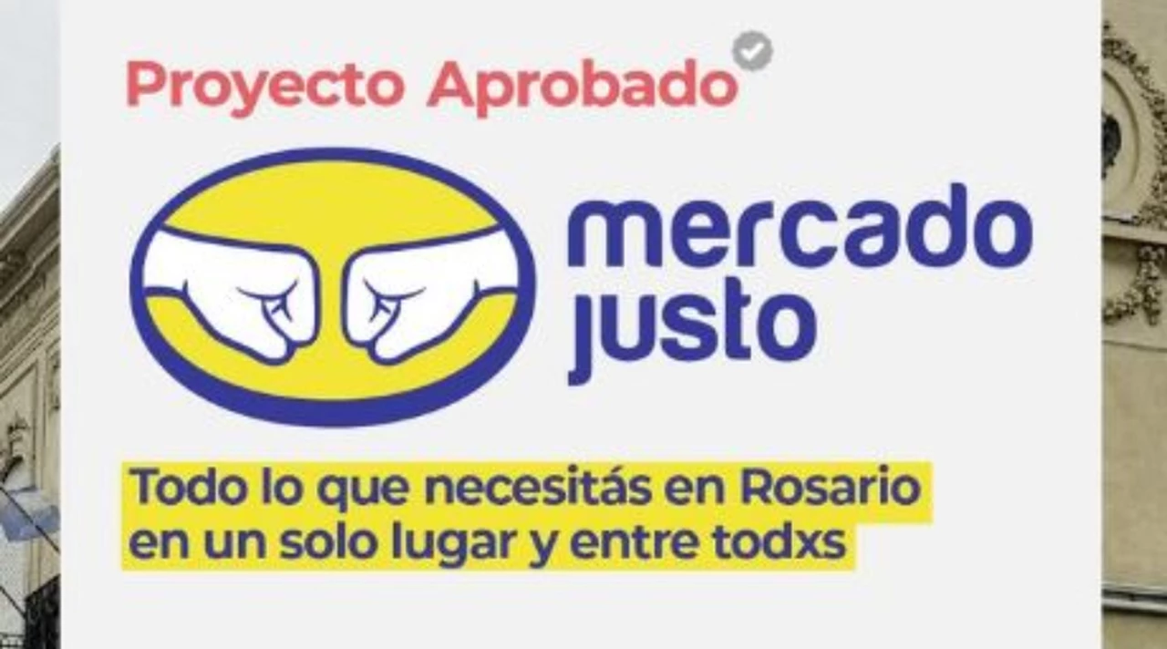 Como dos gotas de agua: el gobierno de Rosario plagió el logo de Mercado Libre y se volvió viral