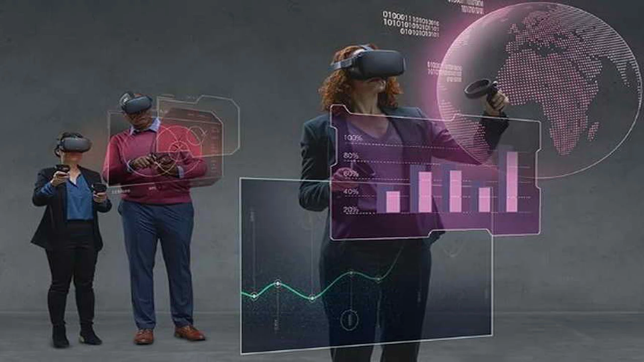 Este gigante de la tecnología ve el futuro del teletrabajo utilizando realidad virtual y aumentada