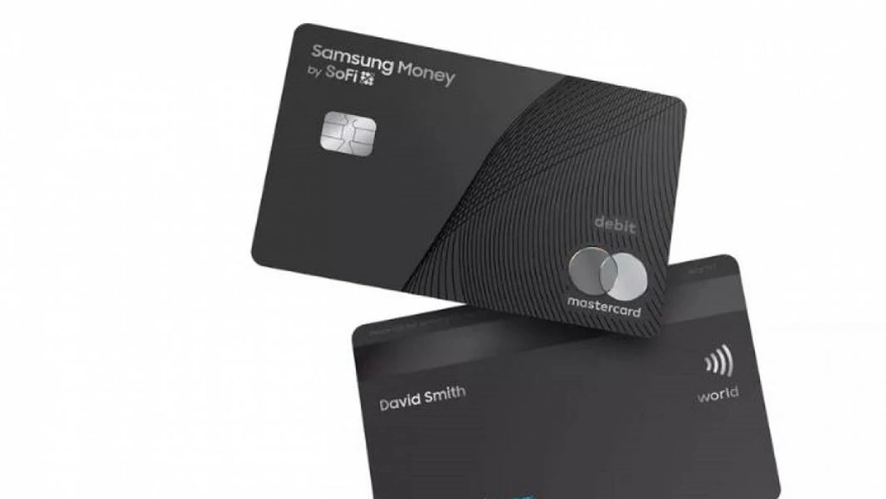 Samsung tiene todo listo para lanzar su nueva tarjeta de débito: qué ofrece y cuándo llegará a los usuarios