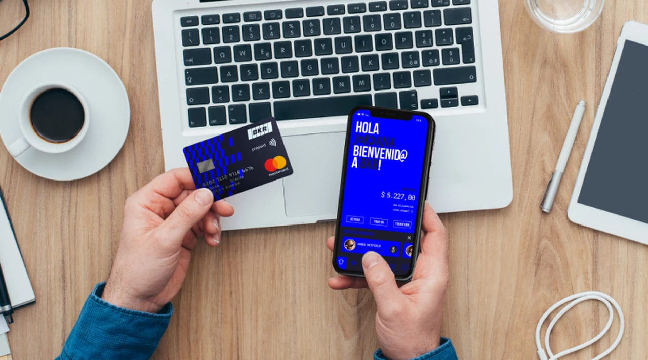 Crece el mercado fintech: así funciona BKR, la nueva billetera digital que busca simplificar los pagos digitales