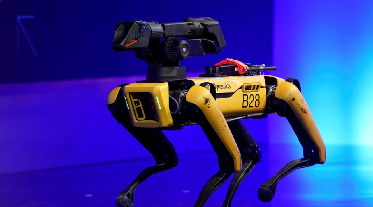Perros robots, la nueva tendencia en seguridad: qué modelos hay y