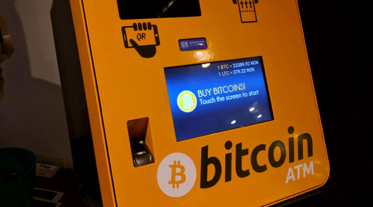 Compra y venta de Bitcoin con dólares: cómo podés operar a través de cajeros automáticos