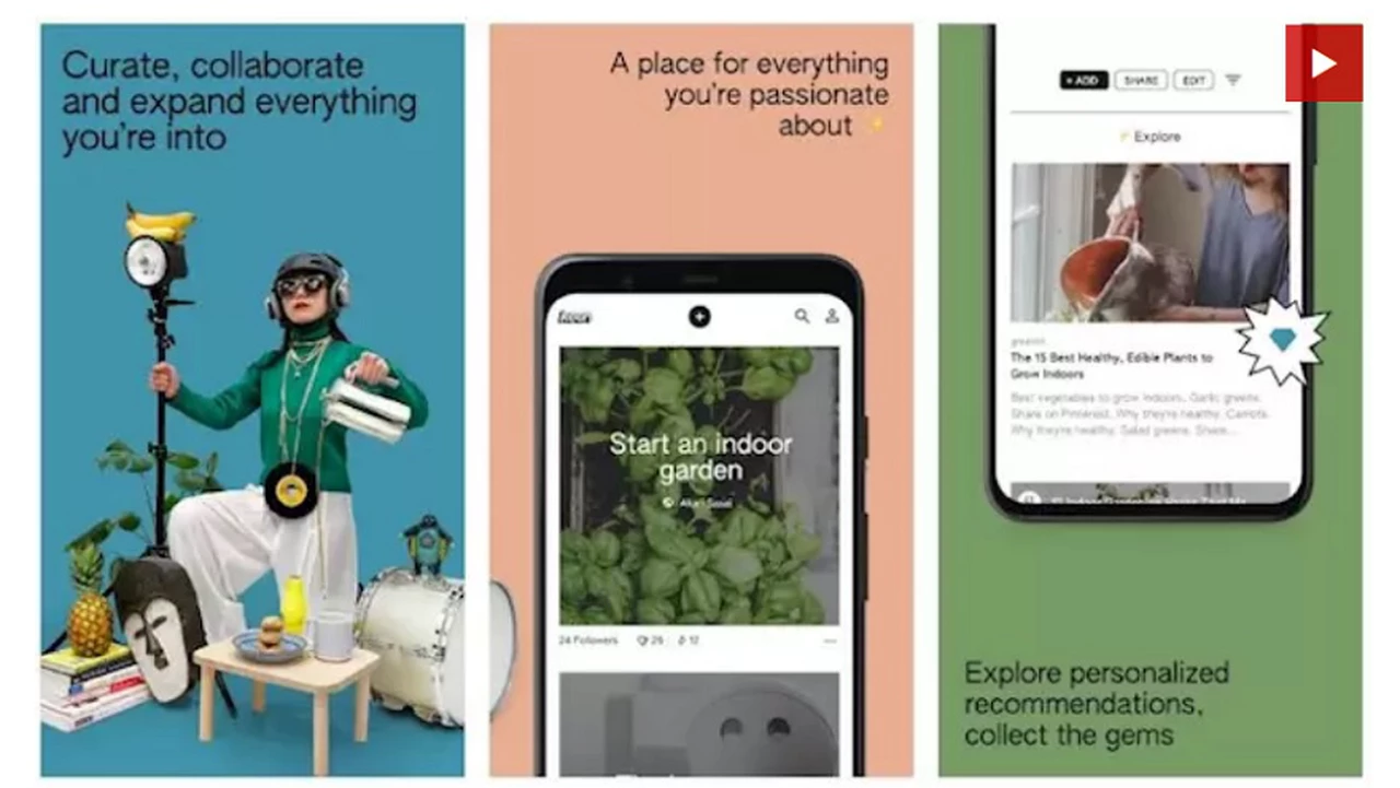 Google sale a competirle a Pinterest: así es Keen, su nueva app para recomendar contenidos