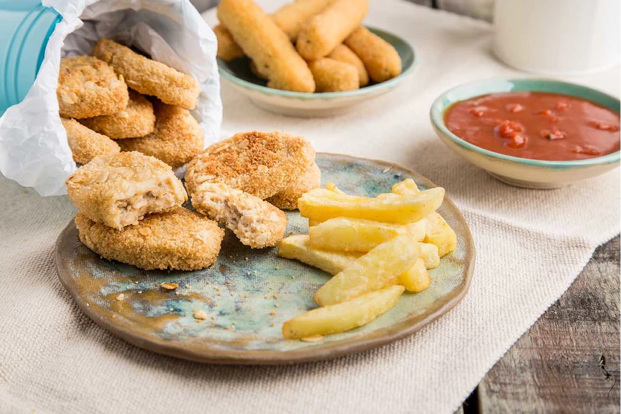 Alimento 4.0 y argentino: así son los FriNuggets, bocaditos "sin pollo" que pedís online y llegan a tu casa