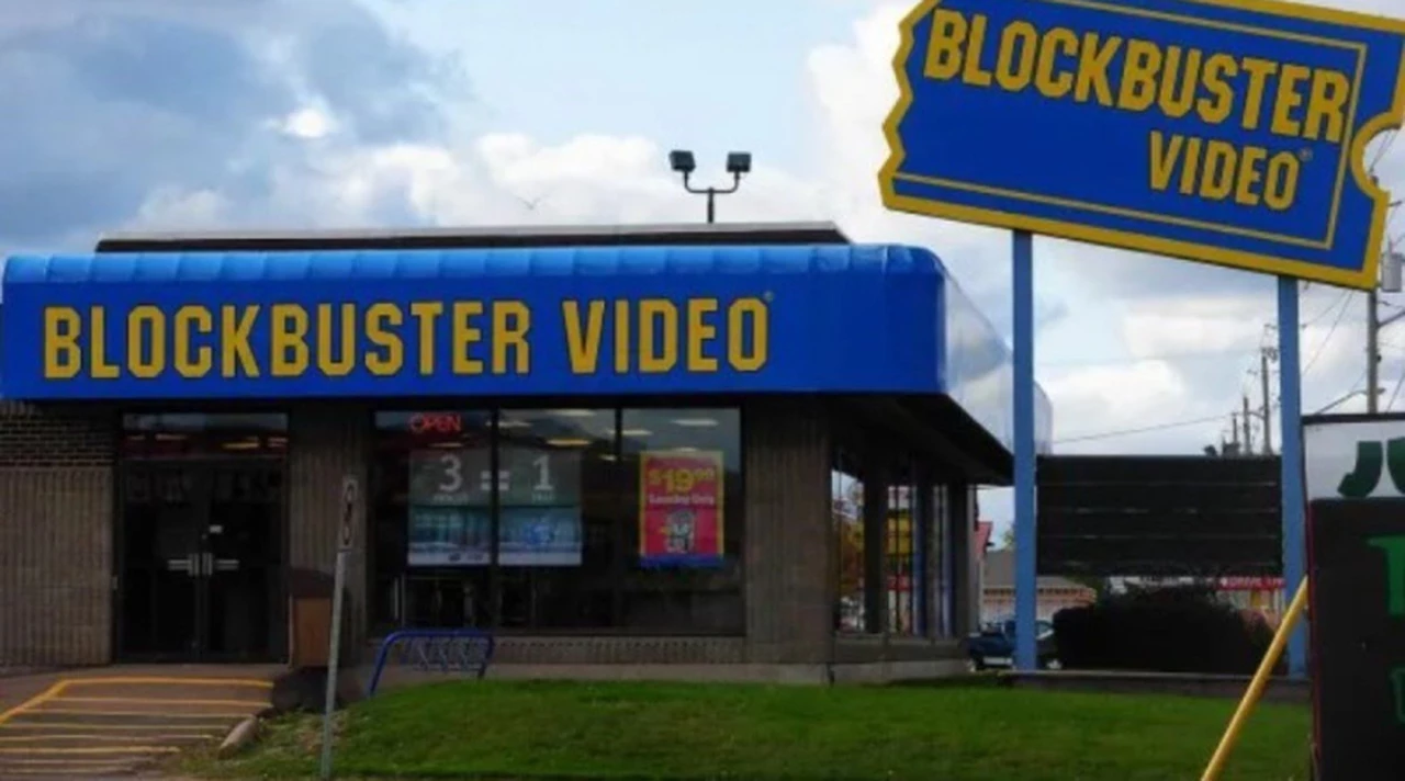 De 6.000 locales a uno solo: el imperdible video que muestra la decadencia de Blockbuster