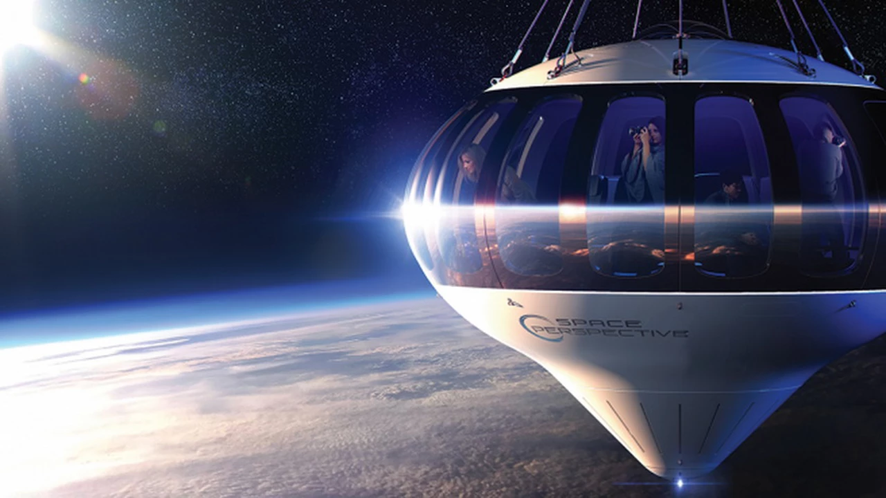 Lo último en turismo espacial: viajes a la estratósfera por u$s 125.000