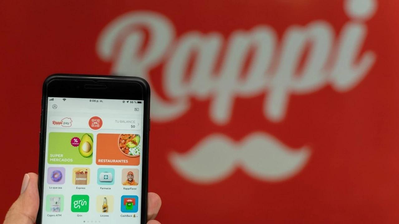 Rappi va por todo: se une a PayPal y otorgan un gran beneficio para los usuarios
