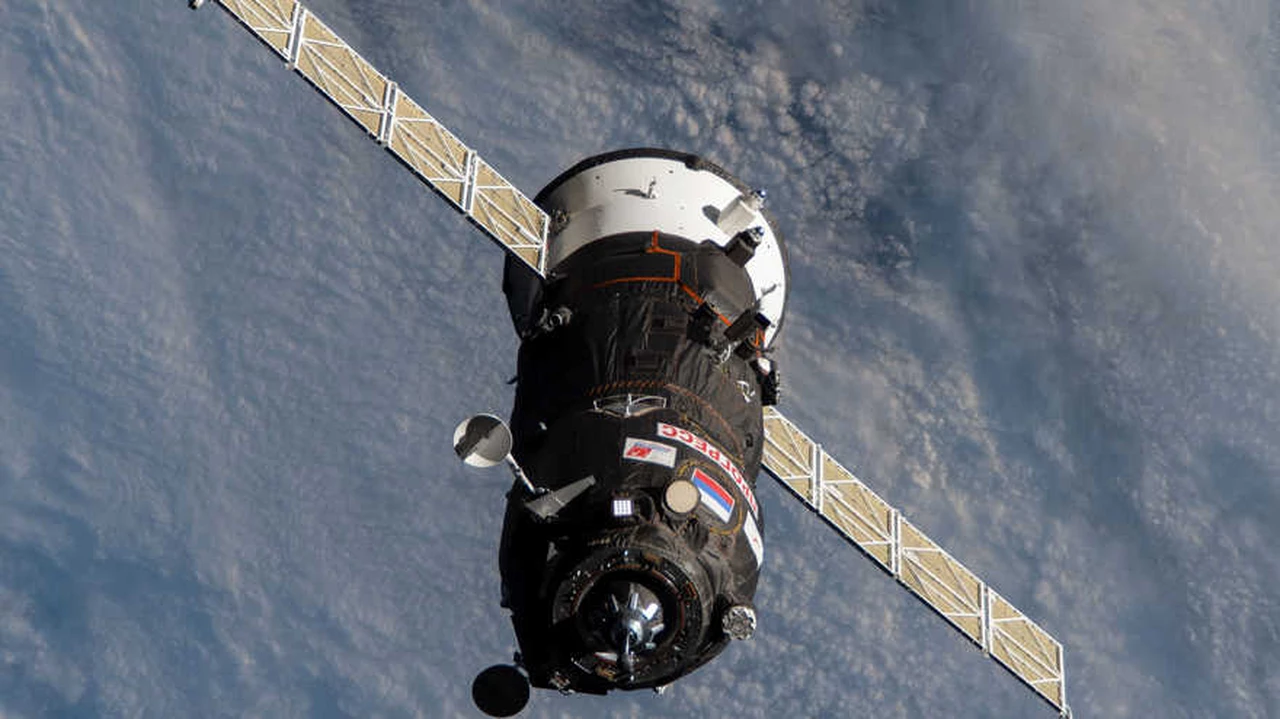Problemas en el espacio: ¿qué pasó con el carguero espacial ruso?