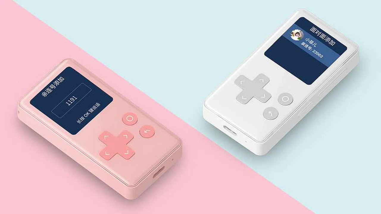Inspirado en la Game Boy: así es el nuevo y diminuto smartphone de Xiaomi