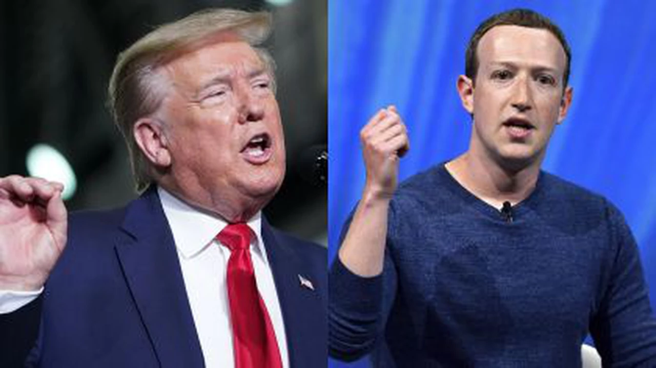 Mark Zuckerberg se refirió al caso TikTok: ¿qué dijo el CEO de Facebook sobre la medida de Trump?