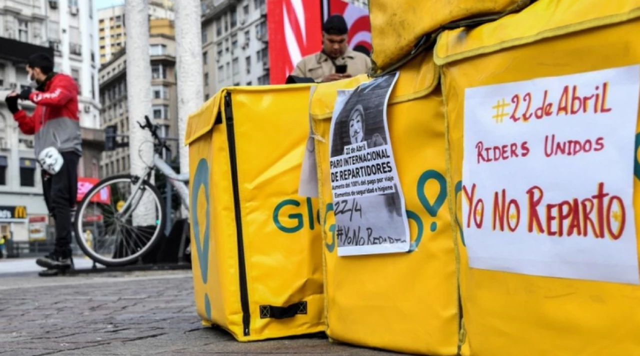 Protesta mundial de repartidores de delivery: conocé cuándo se realizará y en qué consistirá la medida