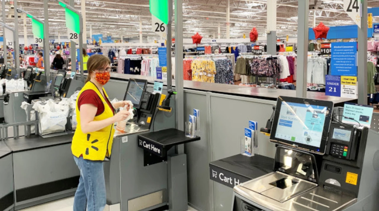 Patea el tablero: Walmart rediseña sus tiendas y su experiencia de venta al público