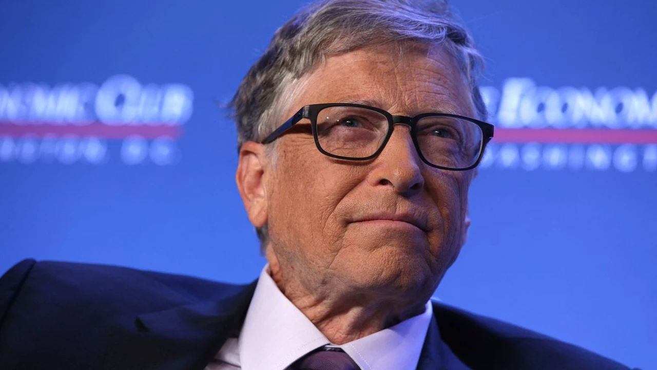 Para Bill Gates, lo peor todavía no llegó: el aterrador pronóstico del fundador de Microsoft