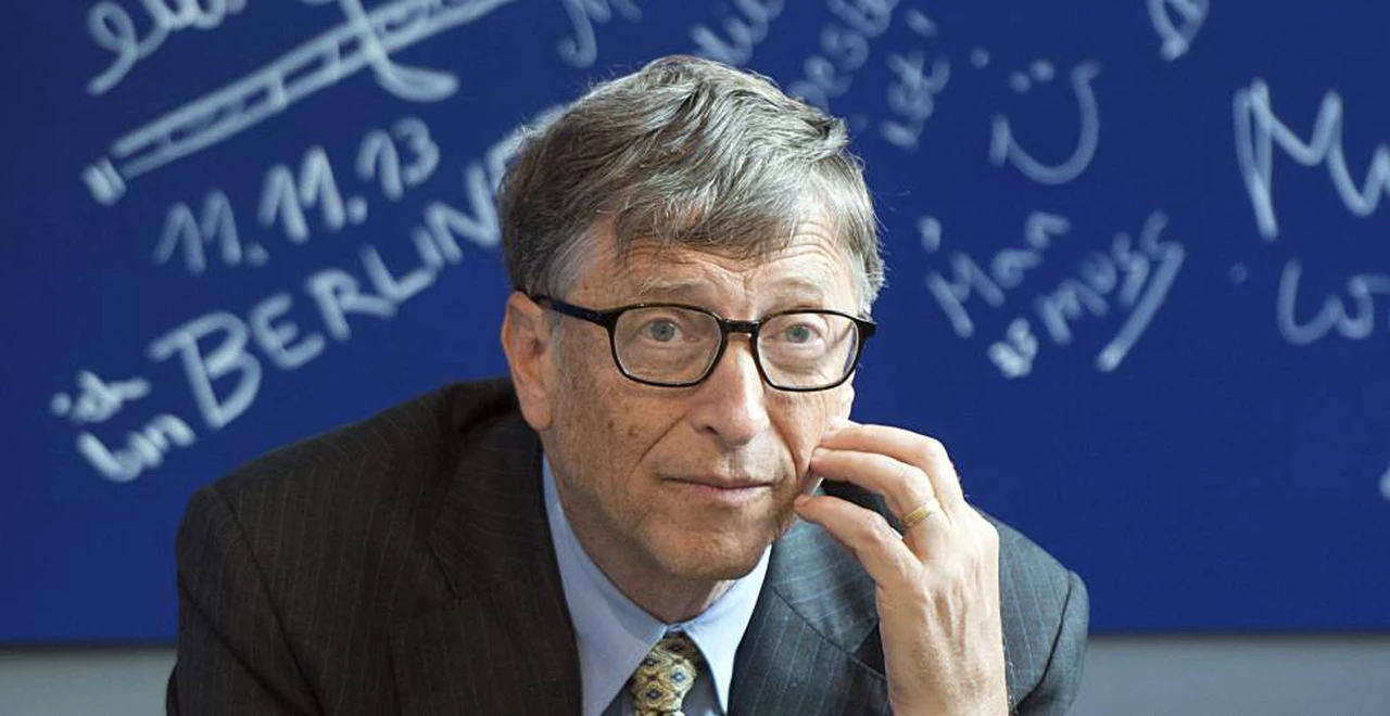 Cinco consejos de Bill Gates tener éxito como emprendedor