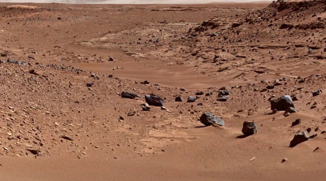 Marte, como nunca lo viste: la NASA presentó un video Ultra HD que muestra detalles inéditos del "planeta rojo"