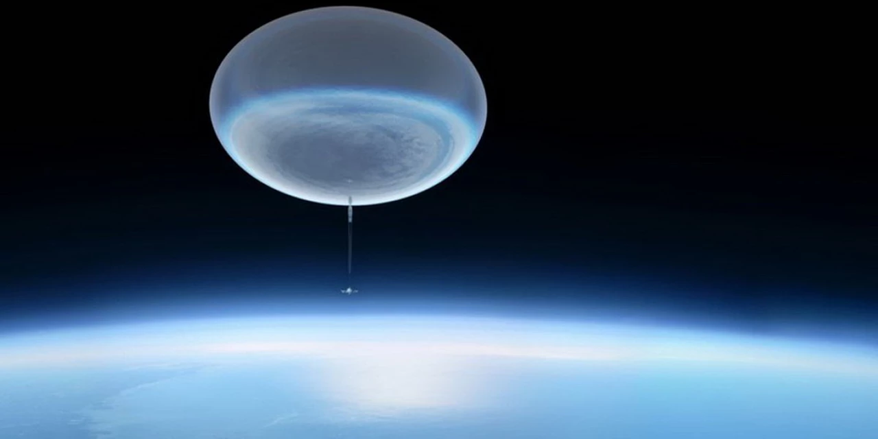 No es un pájaro, no es un avión: el nuevo globo espacial de la NASA tiene el tamaño de una cancha de fútbol
