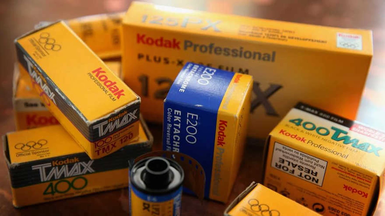 ¿Por qué la acción de la ya casi extinta Kodak subió casi 1.500% esta semana?