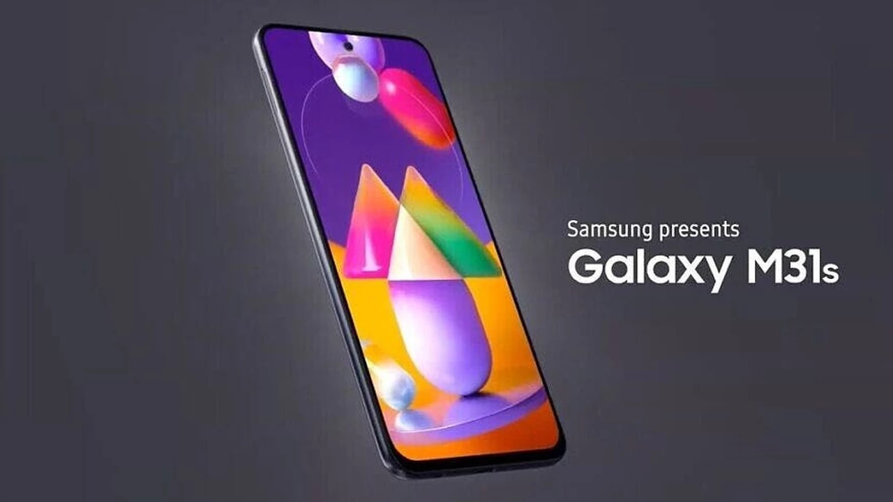 Samsung presentó el Galaxy M31s: cómo es el gama media que busca "noquear" al iPhone SE