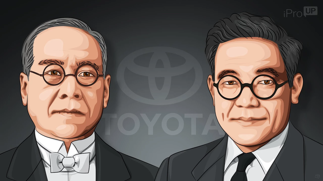 De fabricar telas a crear la automotriz más importante del mundo: la historia de Toyota y el significado de su logo