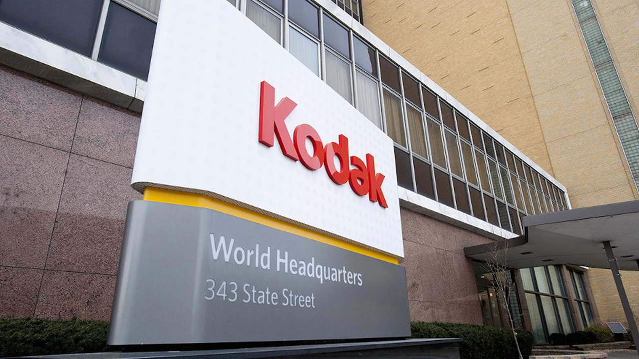 Kodak y un regreso triunfal "flojo de papeles": por qué el regulador estadounidense lo está investigando