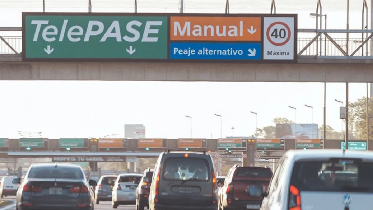 Fin al pago en efectivo en autopistas porteñas: por qué desde el 28 de agosto será obligatorio el uso de TelePase