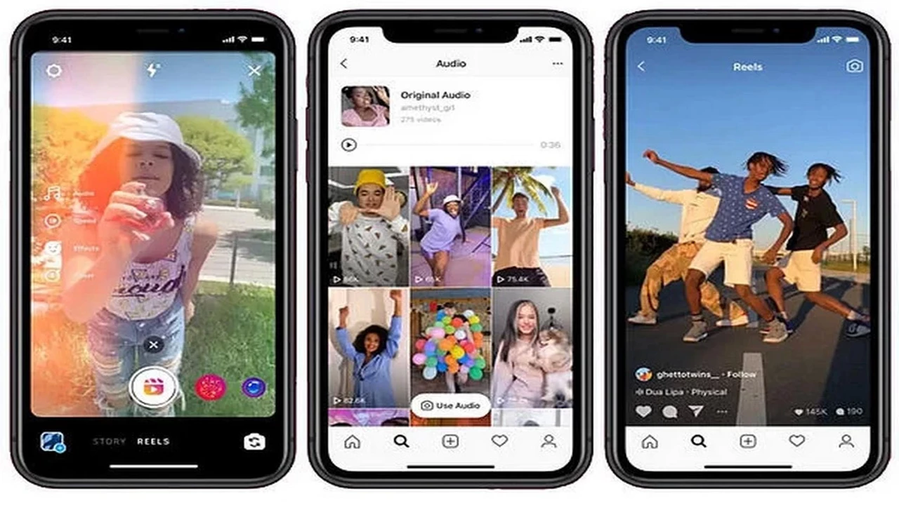Instagram se planta fuerte frente a TikTok: cuáles son los cambios que lanzará para sus videos