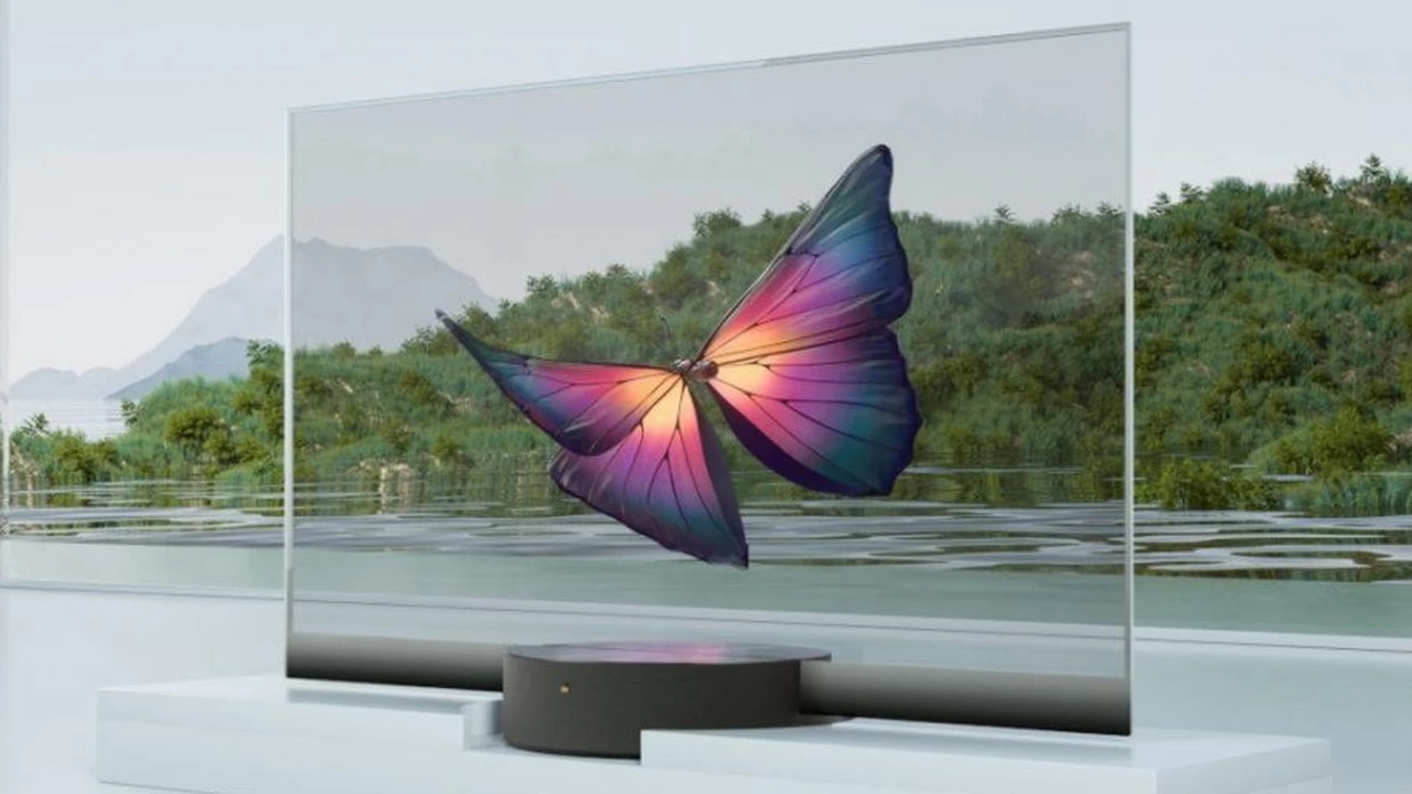 Innovación para el hogar: todos los detalles del nuevo "televisor transparente" de Xiaomi