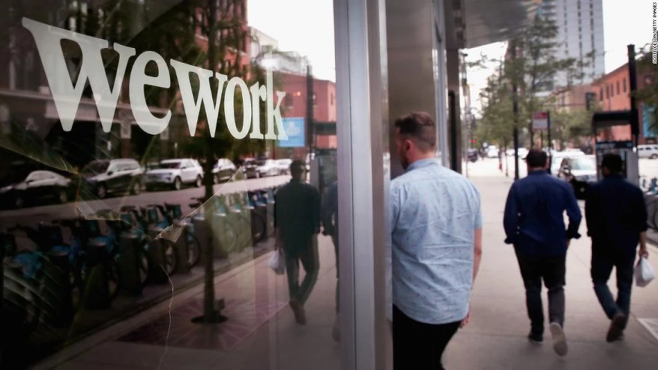 WeWork no se da por vencido e insiste con salir a bolsa: esta es su estrategia para triunfar en Wall Street