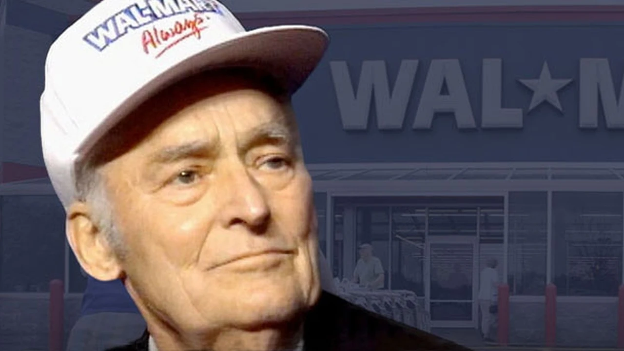 Sam Walton: el fundador de Walmart, resumido en 7 frases que lo llevaron al éxito