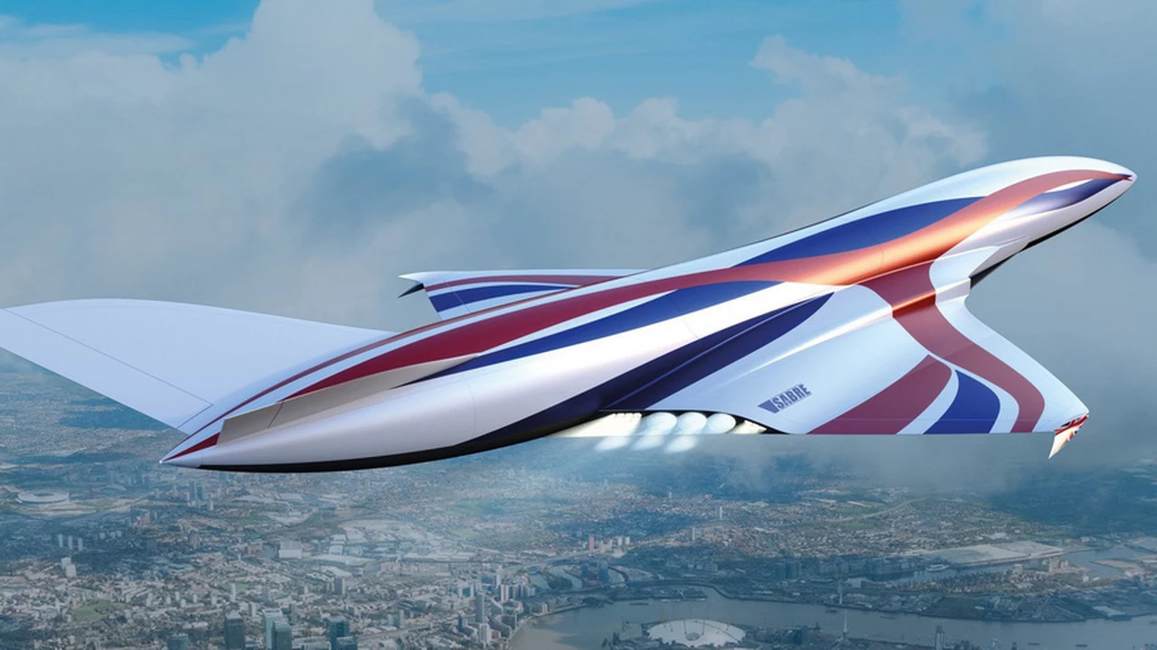 El avión hipersónico, más cercano: Rolls-Royce crea una turbina capaz de llegar a Mach 5