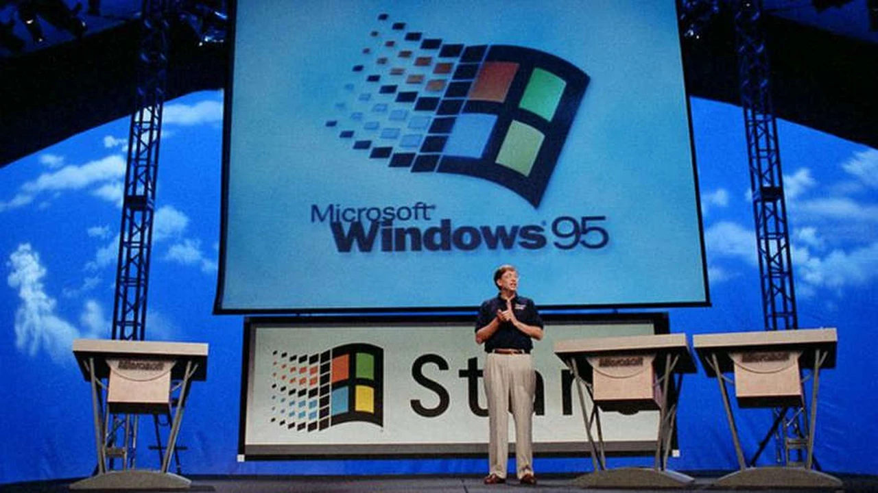 Un día como hoy Microsoft lanzó una versión de Windows muy importante
