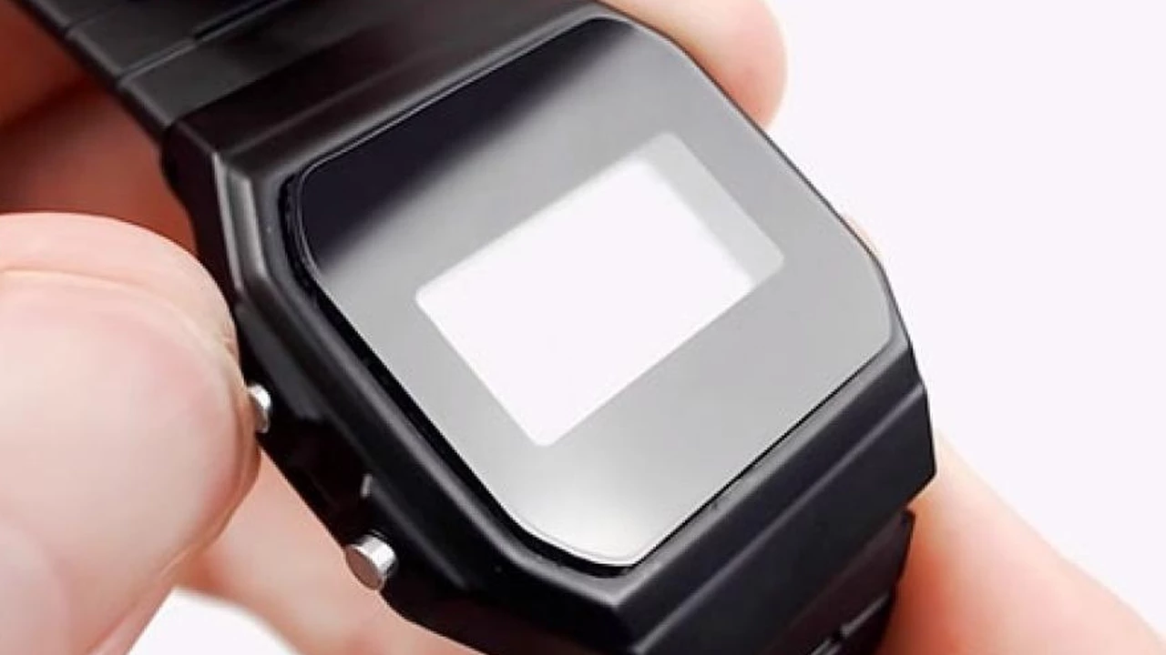 ¿Te acordás del clásico reloj Casio de tu infancia?: mirá cómo convertirlo en un smartwatch
