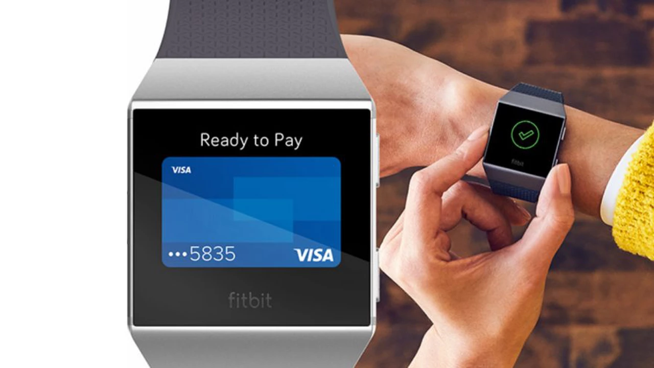 ¿Chau tarjeta?: Visa firma alianza con FitBit y avanza para que pagues con relojes y otros dispositivos