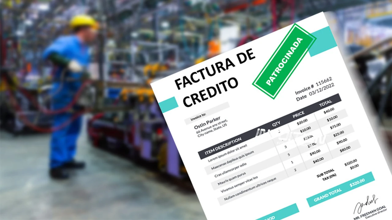 Crean un programa para que Grandes Empresas patrocinen las Facturas de Crédito de sus proveedores