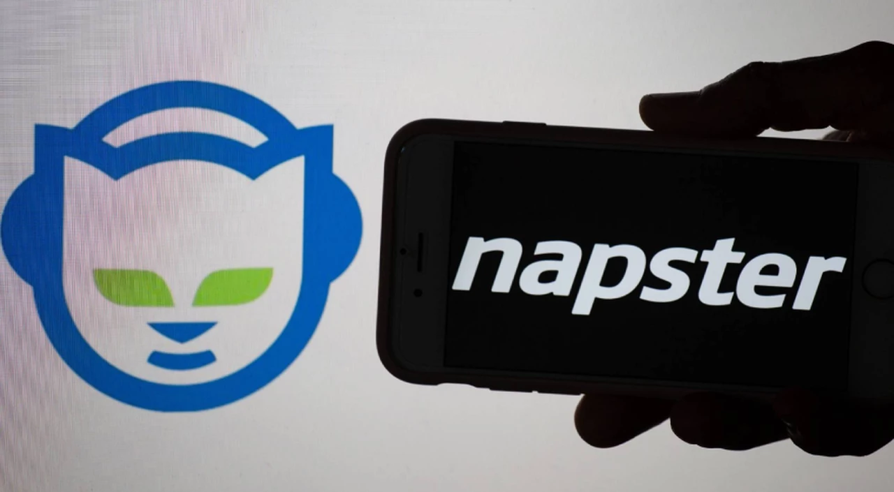 Napster, en el ocaso: por qué pasó de cambiar la industria de la música a estar al borde de su desaparición