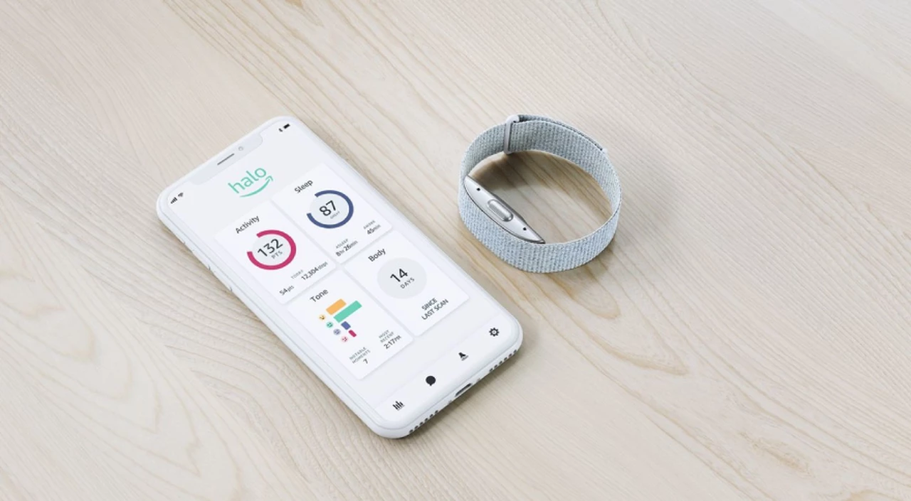 Amazon presenta nueva pulsera que promete "medir la felicidad": cómo funciona